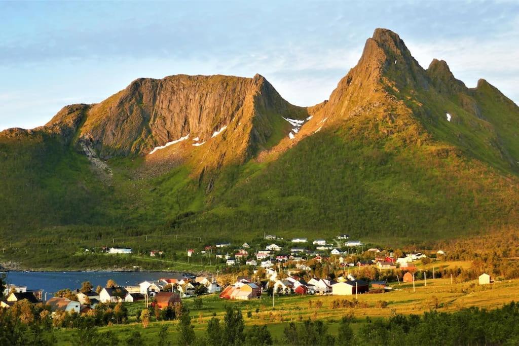 Cozy Apartment Between Sea And Mountains Mefjordvær Εξωτερικό φωτογραφία